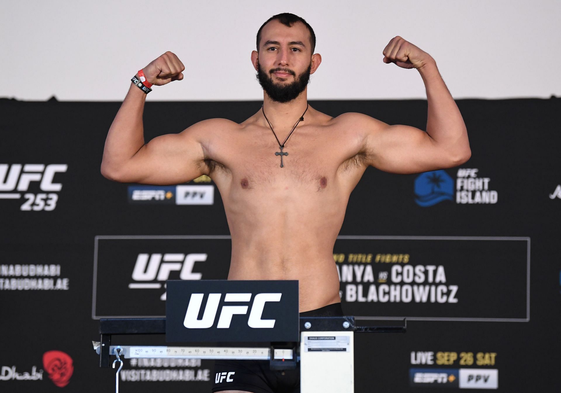 Former title challenger Dominick Reyes