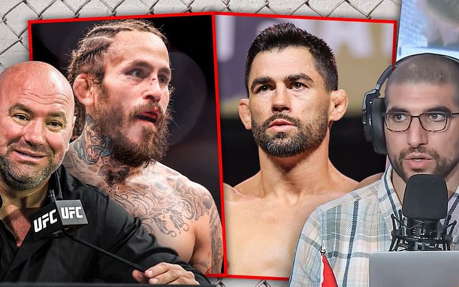 "That's hilarious" - Dana White dismisses Ariel Helwani's supposed claim of Vera vs. Cruz fight card happening in Boston