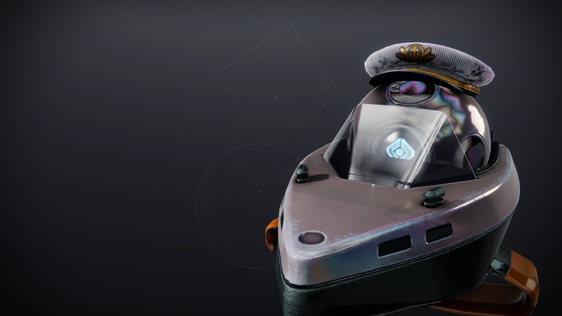 The Hydrofoil Exotic Ghost Shell (Image via Bungie)