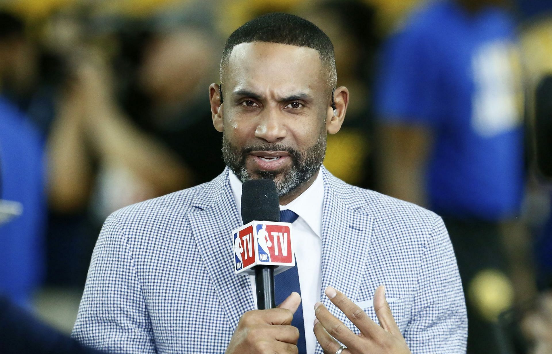 Grant Hill gives his two cents on the NBA shortening their season.