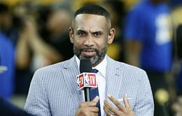 “Instead of doing a marathon in a day, we are going to do it in 25 days because it’s too hard? No, the season is supposed to be hard” - Grant Hill says he has an issue with shortening the NBA regular season