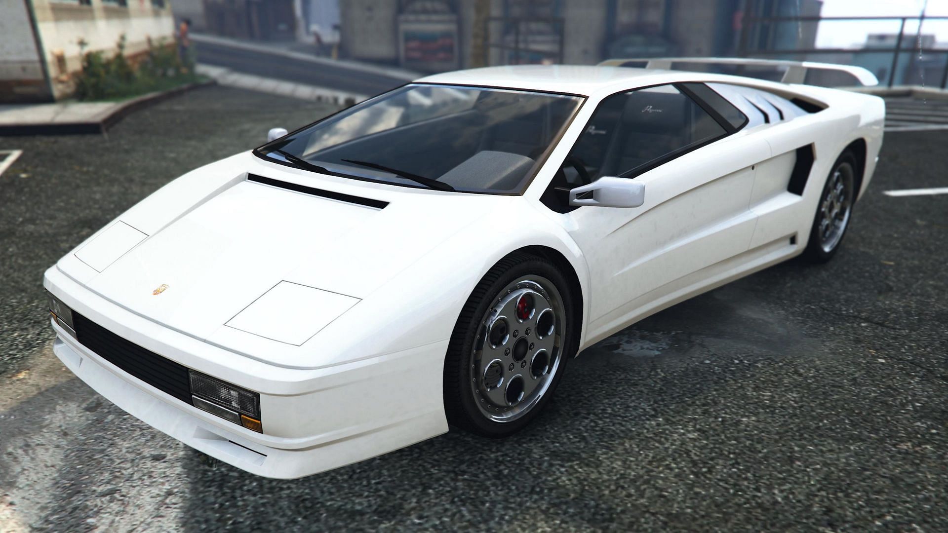 An example of this car&#039;s appearance in GTA Online (Image via Rockstar Games)