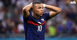 "He was angry" - FFF president Noel Le Graet says Kylian Mbappe wanted to quit French national team after Euro 2020 missed penalty