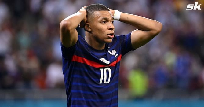 "He was angry" - FFF president Noel Le Graet says Kylian Mbappe wanted to quit French national team after Euro 2020 missed penalty