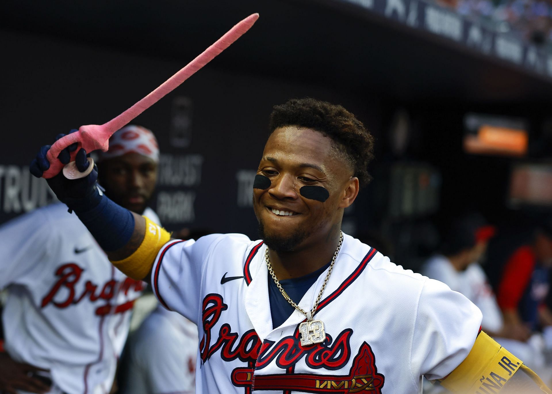Ronald Acuna Jr. has three home runs in the last two games.