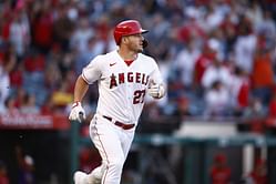 Watch: MLB star Mike Trout names NFL franchise he thinks will win Super Bowl LVII