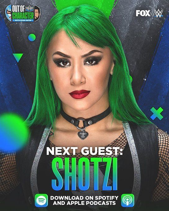 Shotzi has drawn from past interactions to manifest her WWE persona