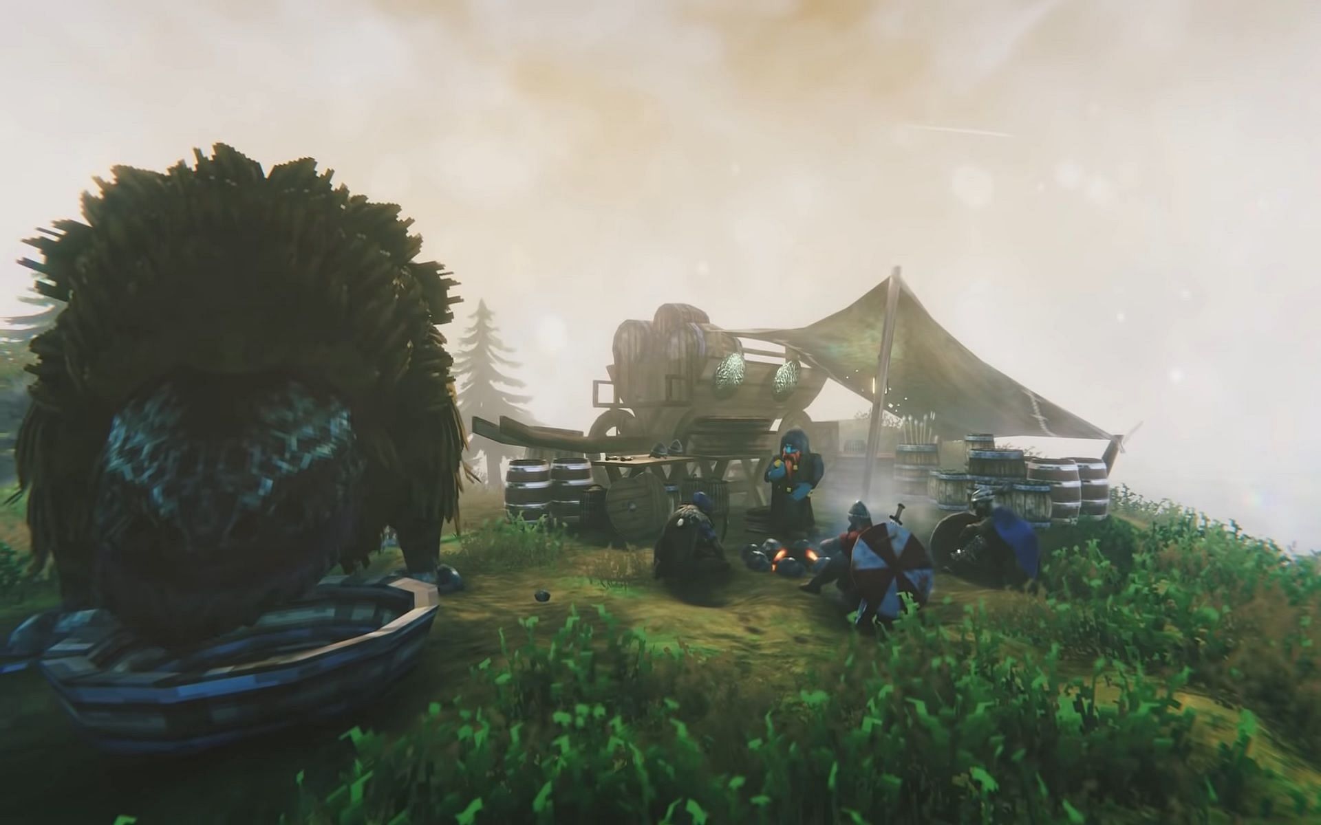 Valheim is releasing on Xbox (Image via Iron Gate Studio)