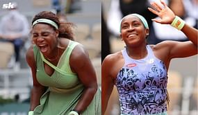 "Ever since I joined the tour, or even when I was eight, the next Serena Williams, next this, next that, and I think I really fell into the trap of believing that" - Coco Gauff after reaching French Open SF
