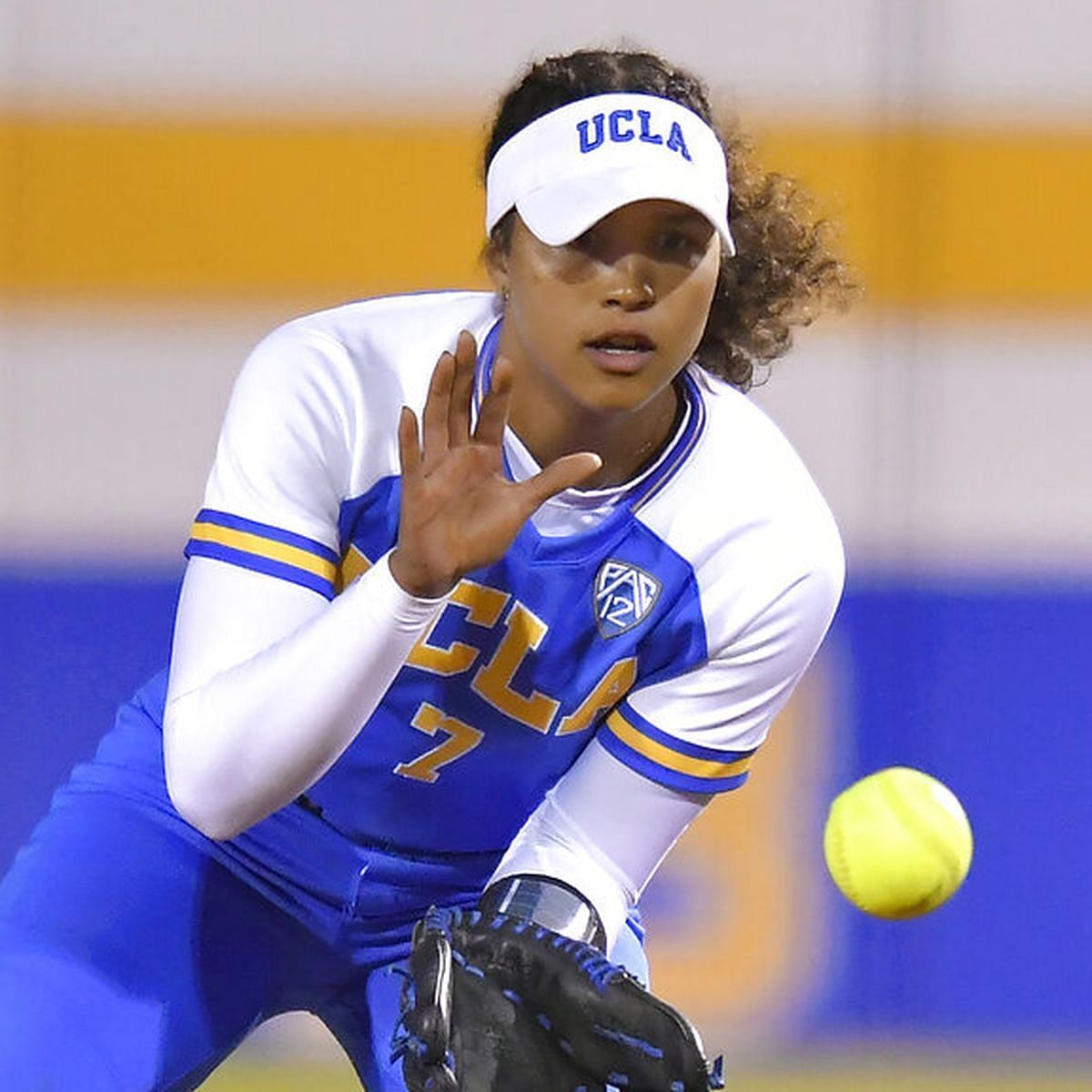 UCLA CF Maya Brady. Source: Tampa Bay Times