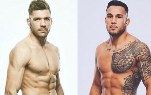 Dricus Du Plessis (left), Brad Tavares (right) [Image courtesy of @bradtavares808 on Instagram]