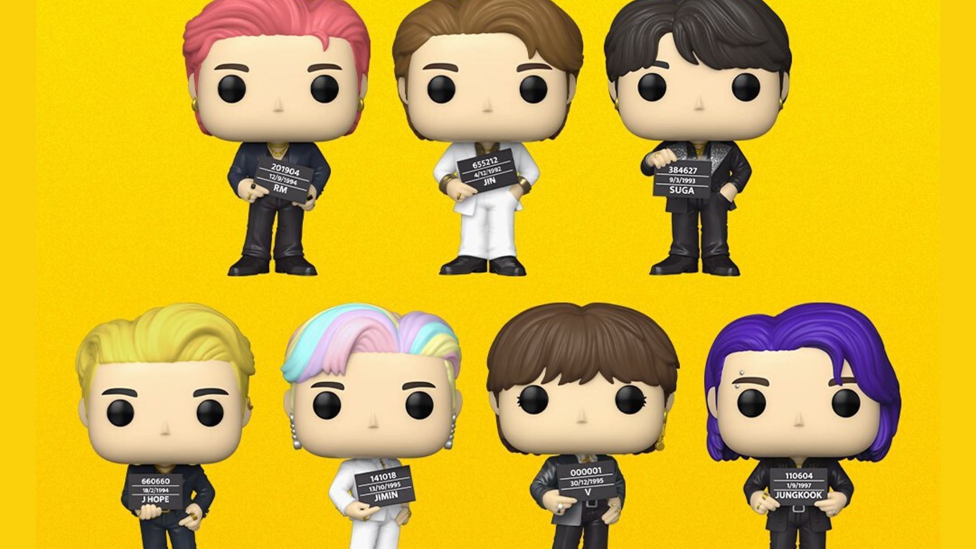 BTS Funko Pop! Rocks Butter - Suga Vinyl Figure