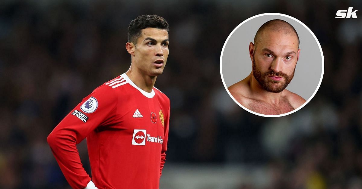 Tyson Fury offers his thoughts on Cristiano Ronaldo&#039;s Manchester United return
