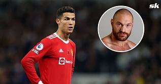 “If he wasn’t there they’d be scoring the goals themselves” – Tyson Fury claims young players ‘don’t get their chance to shine’ due to Cristiano Ronaldo at Manchester United