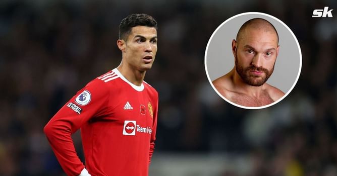 “If he wasn’t there they’d be scoring the goals themselves” – Tyson Fury claims young players ‘don’t get their chance to shine’ due to Cristiano Ronaldo at Manchester United