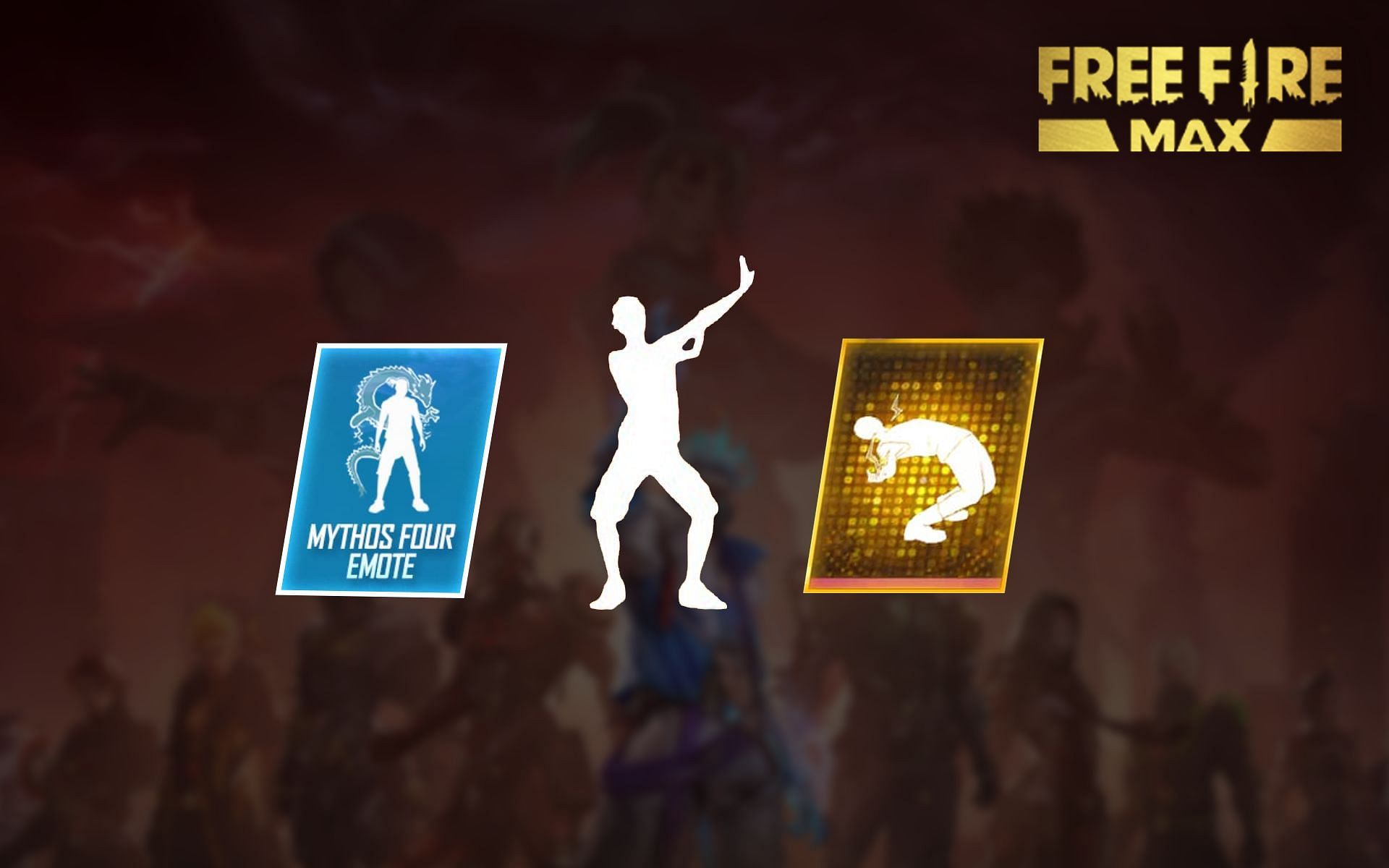 Emotes that Free Fire MAX players can unlock (Image via Sportskeeda)