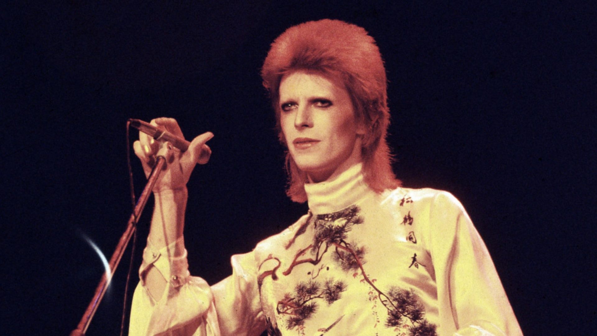 Celebrating David Bowie Tribute tour is scheduled for October and November this year (Image via Michael Putland/Getty)