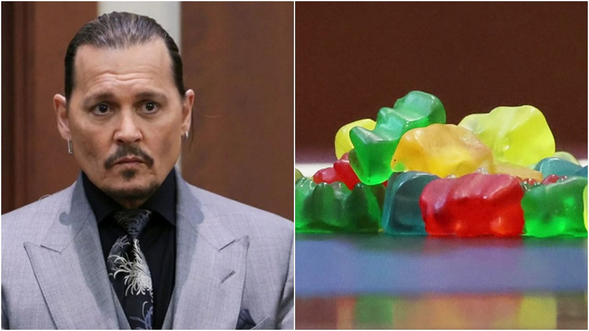 Did Johnny Depp endorse CBD Gummies? (Image via Twitter)