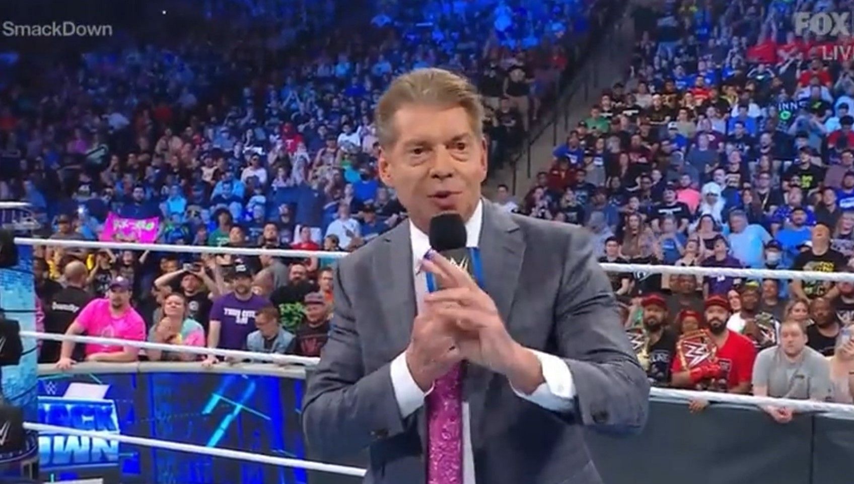 Vince McMahon made an appearance on this week&#039;s SmackDown