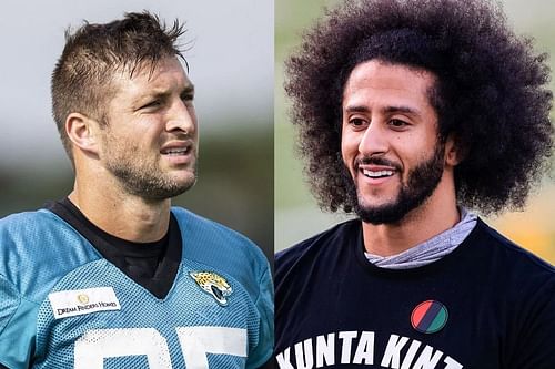 Tim Tebow and Colin Kaepernick