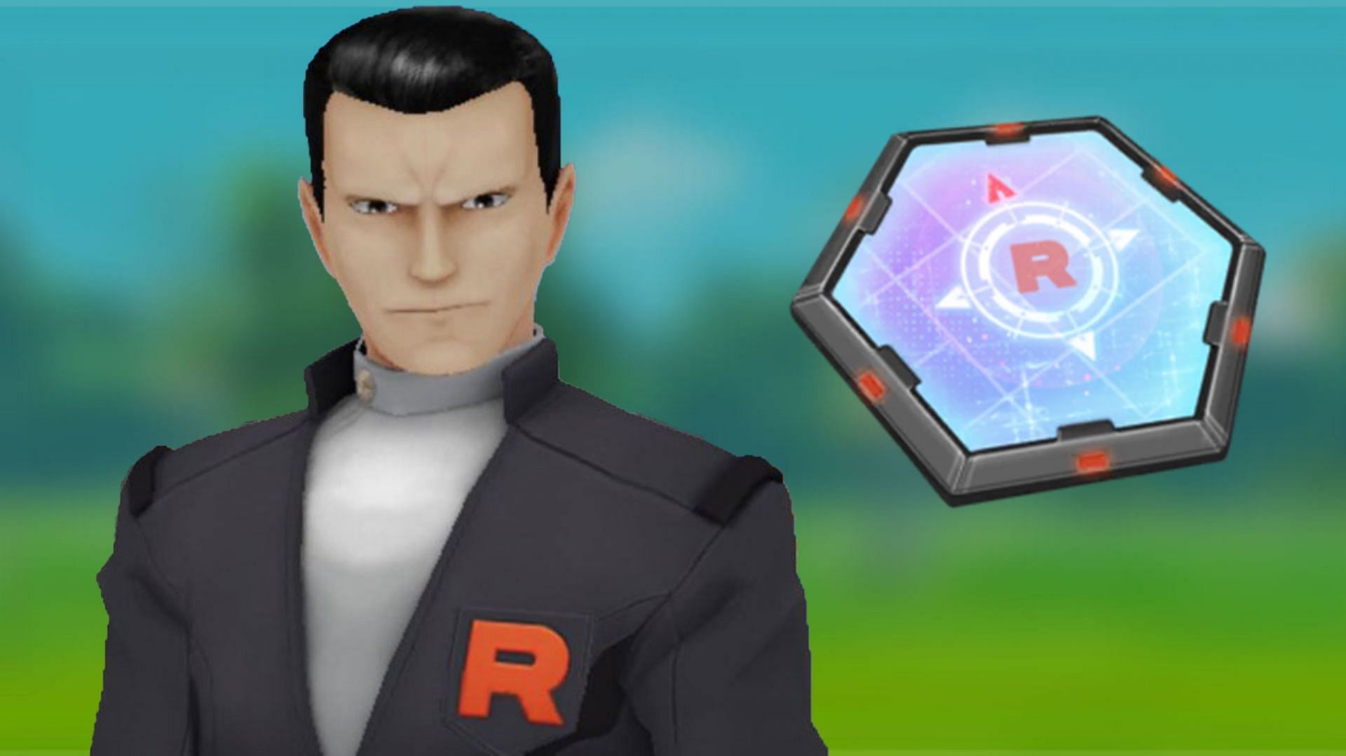 Giovanni, Pokemon GO&#039;s primary antagonist (Image via Niantic)