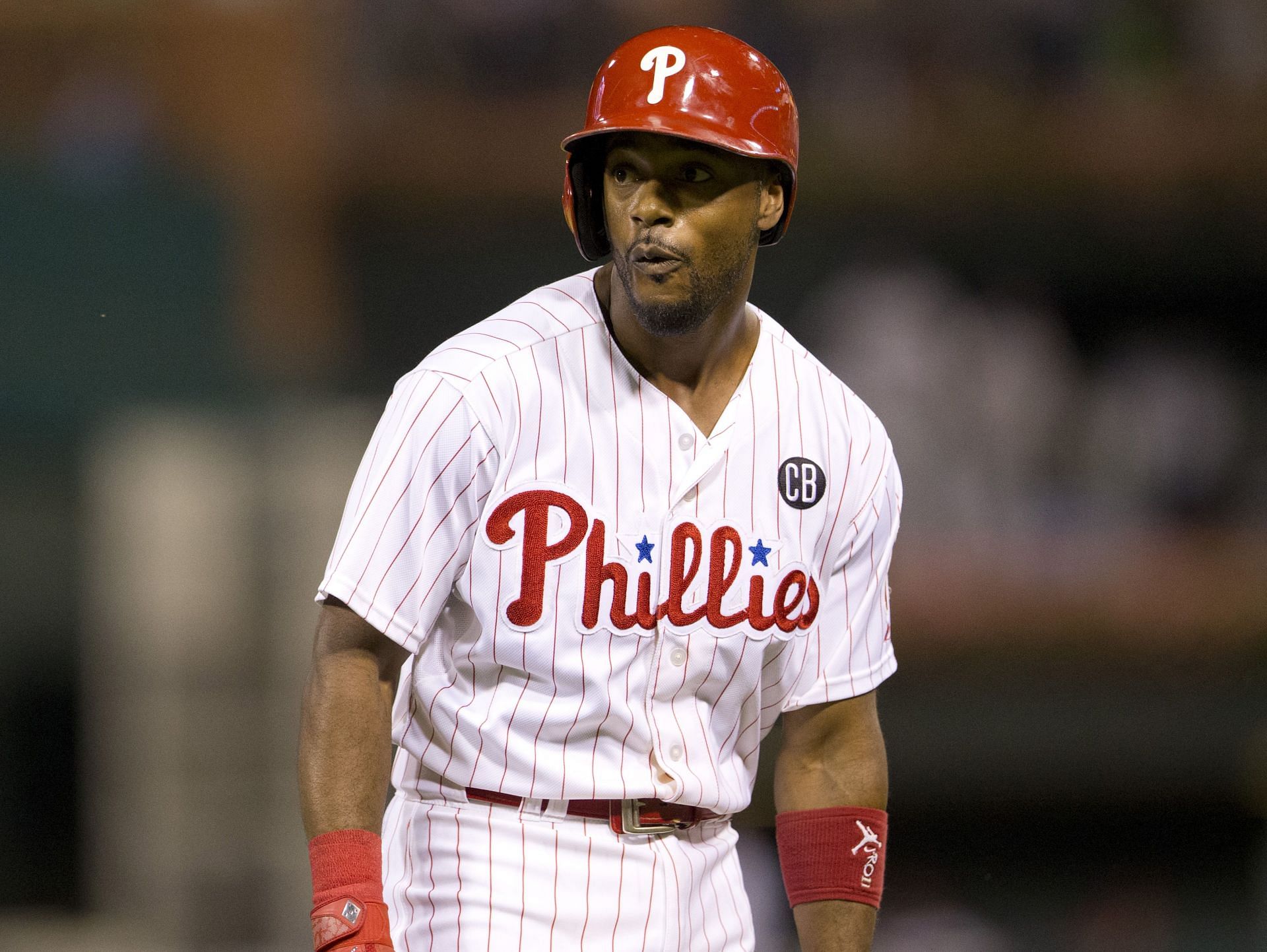 Former Philadelphia Phillies shortstop Jimmy Rollins helped Harper ease into the designated hitter role.