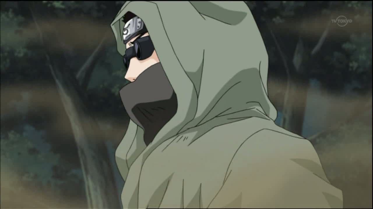 Shino as shown in the anime (Image via Naruto)