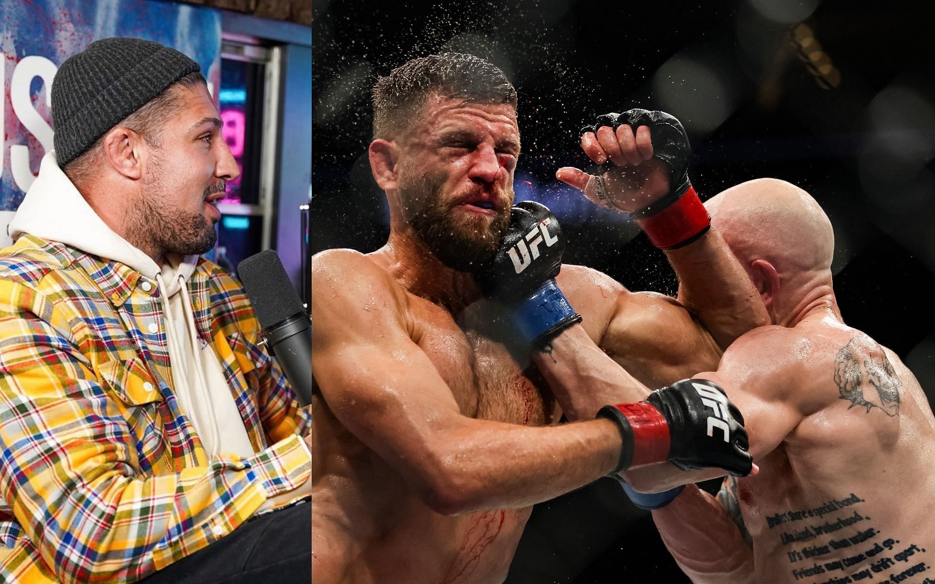 MMA, News, UFC, Brendan Schaub, UFC Featherweight - 2022, Calvin Kattar , U...