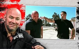 "They'd be lining up for days" - When Dana White answered if he’d let other UFC fighters slap him like Nate Diaz got to