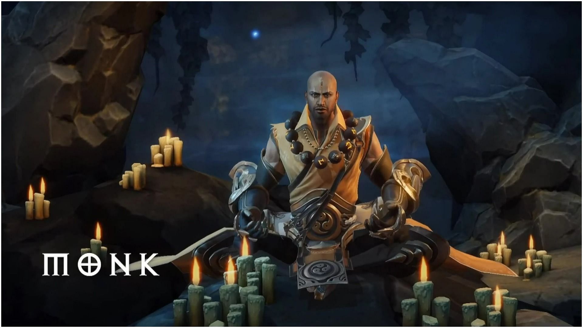 The bare-handed style of the Monks is not to be underestimated in Diablo Immortal (Image via Activision Blizzard)