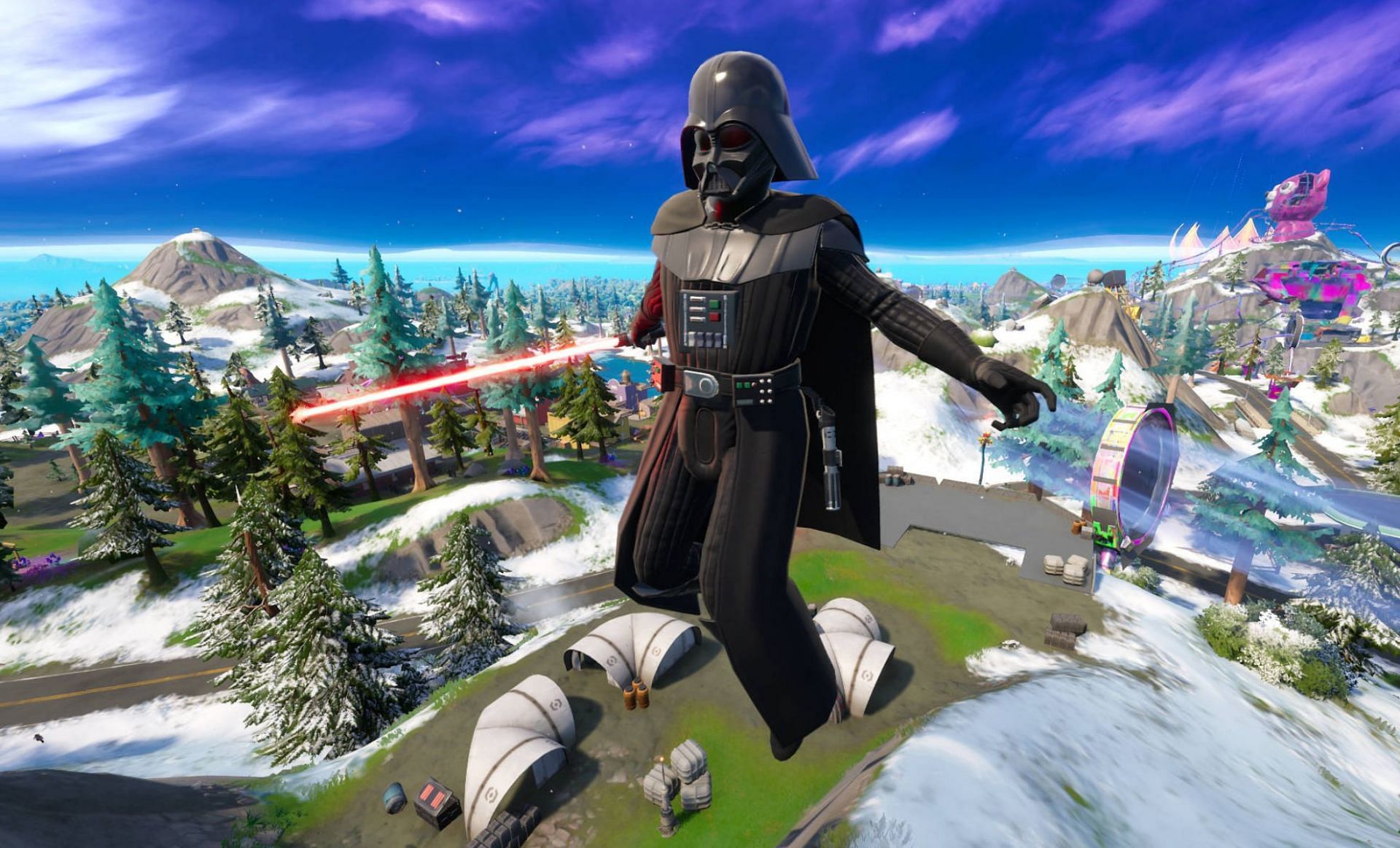 Darth Vader carries a Mythic (Image via Epic Games)