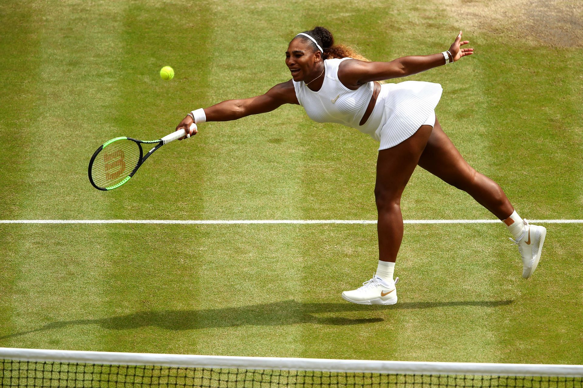 Williams will be playing in her first match in 12 months