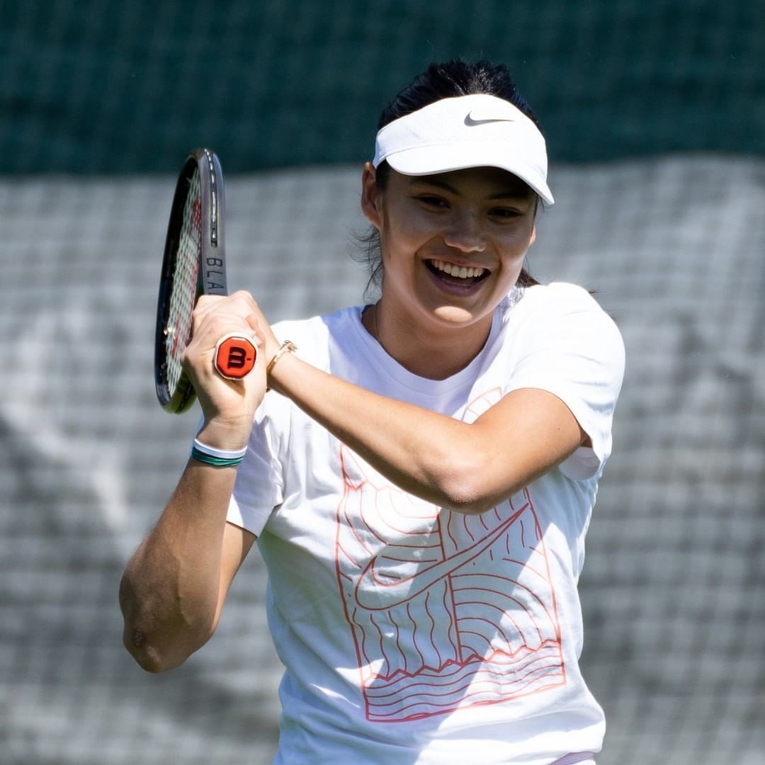 The Romanian-born Emma Raducanu won the US Open last year