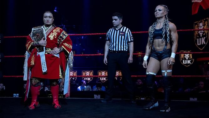 NXT UK results: Meiko Satomura defends her title against NXT 2.0 star