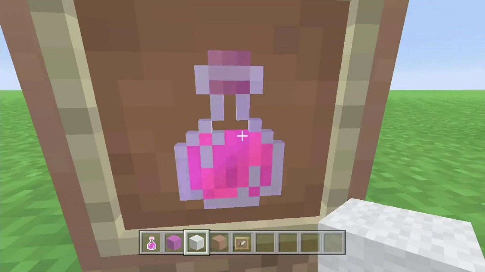 A potion of healing (Image via Gamer 606/YouTube)