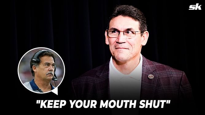 "Keep your mouth shut" - Ex-NFL coach Jeff Fisher slams Ron Rivera for creating false narratives
