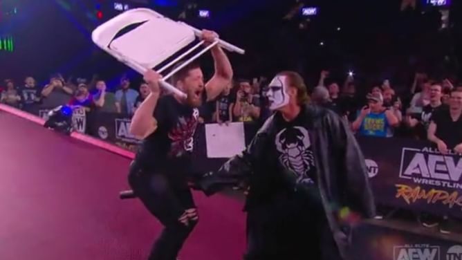 AEW Rampage Results: Sting returns, Big title match