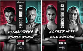 TikTok Boxing - Simple Simon vs. Ed Matthews full card details