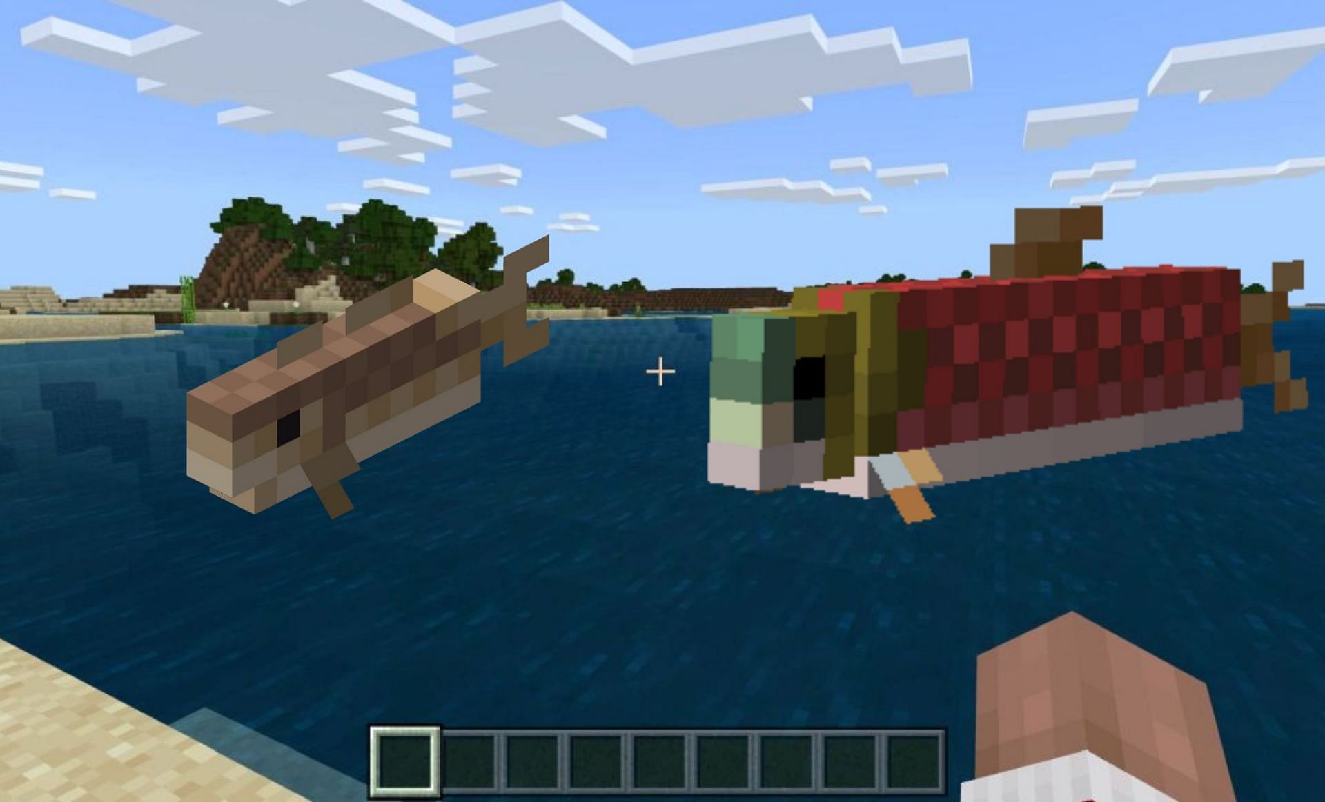 Fish (Image via Minecraft Wiki)