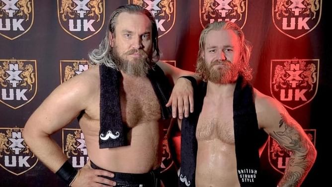 Moustache Mountain implodes on NXT UK