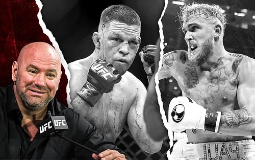 Dana White chimes in on Jake Paul vs. Nate Diaz