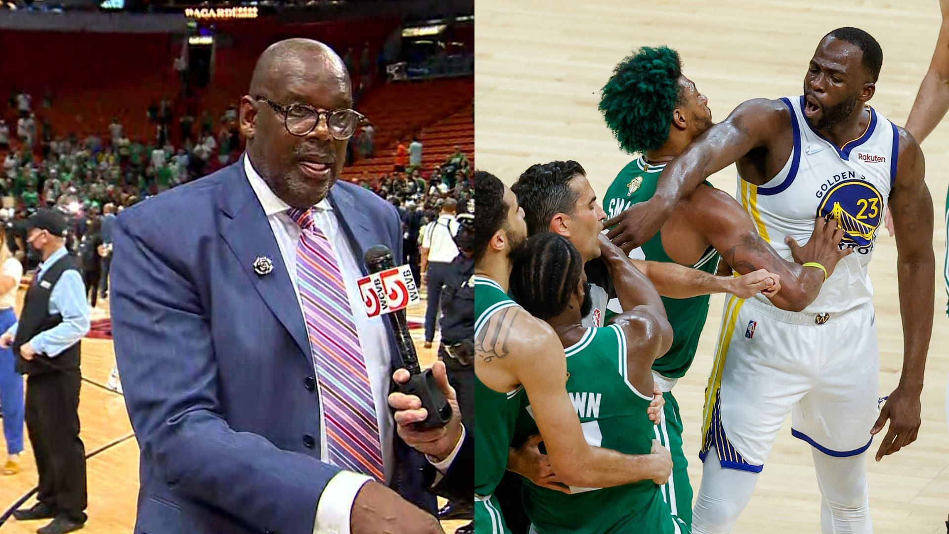 Cedric Maxwell fires back at Draymond Green