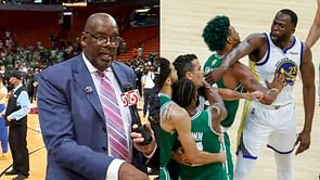 "Draymond, ask your daddy who I was, okay?" - Boston Celtics legend fires back at Draymond Green for his comments on players getting "bullied", recalls his own fight with Charles Barkley back in the day