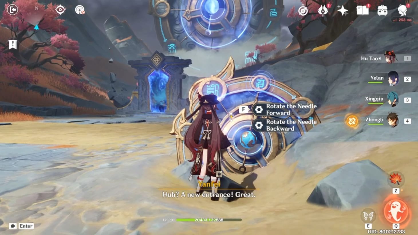 Genshin Impact End of the Line Puzzle guide How to solve the Fantastic