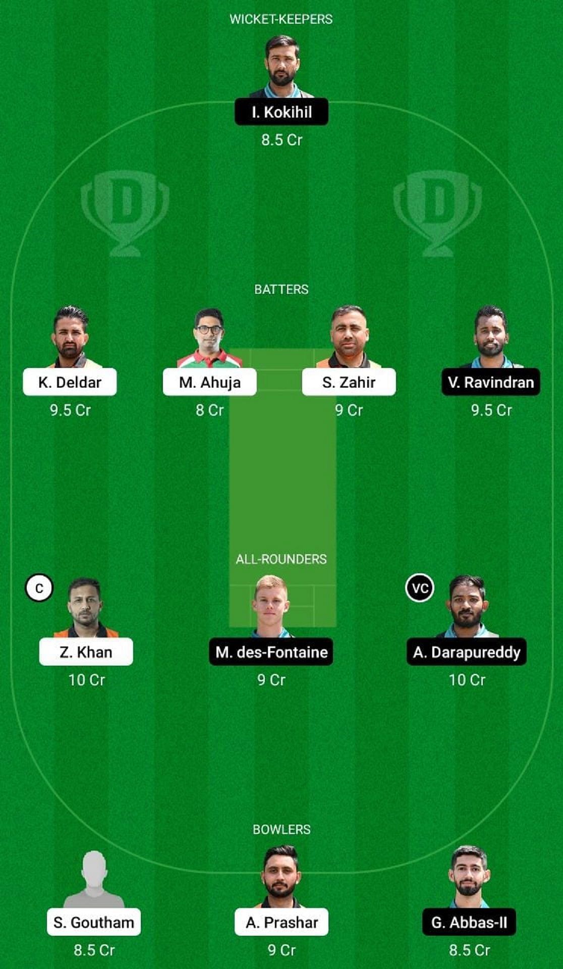 ROT vs UCB Dream11 Fantasy Suggestion #1