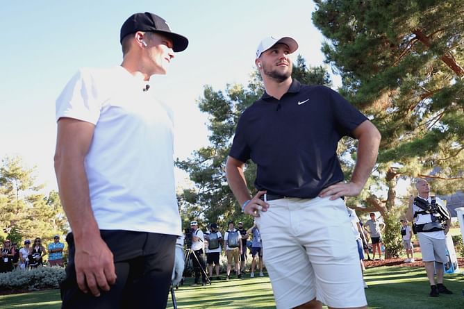 "Love this confidence after moving to 0-5 all time head to head" - Tom Brady hits back at Josh Allen for throwing shade at him over performance in 'The Match'