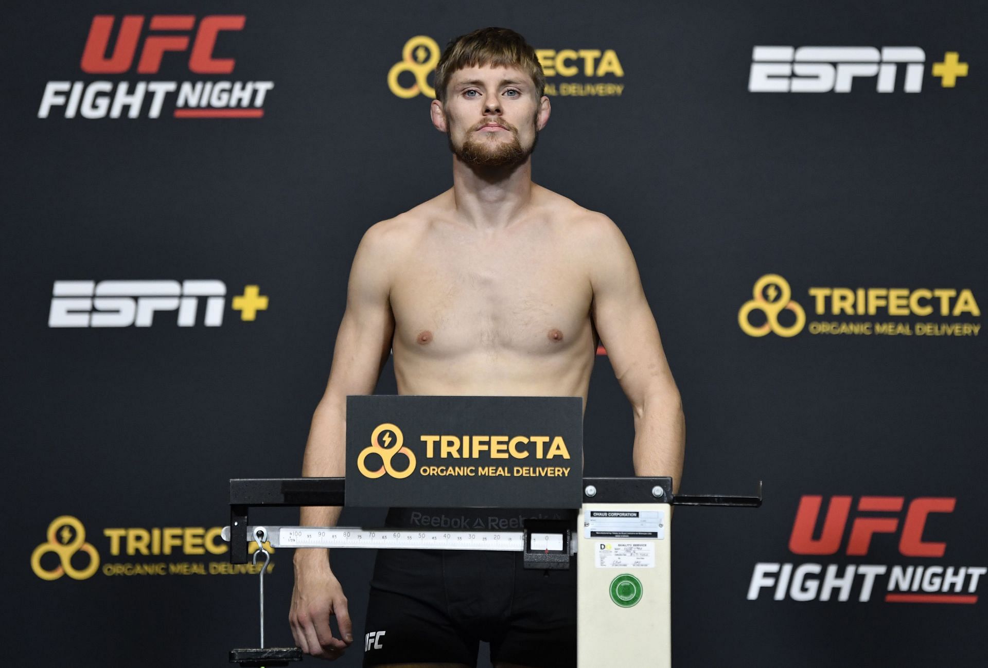 UBryce &#039;Thug Nasty&#039; Mitchell makes weight