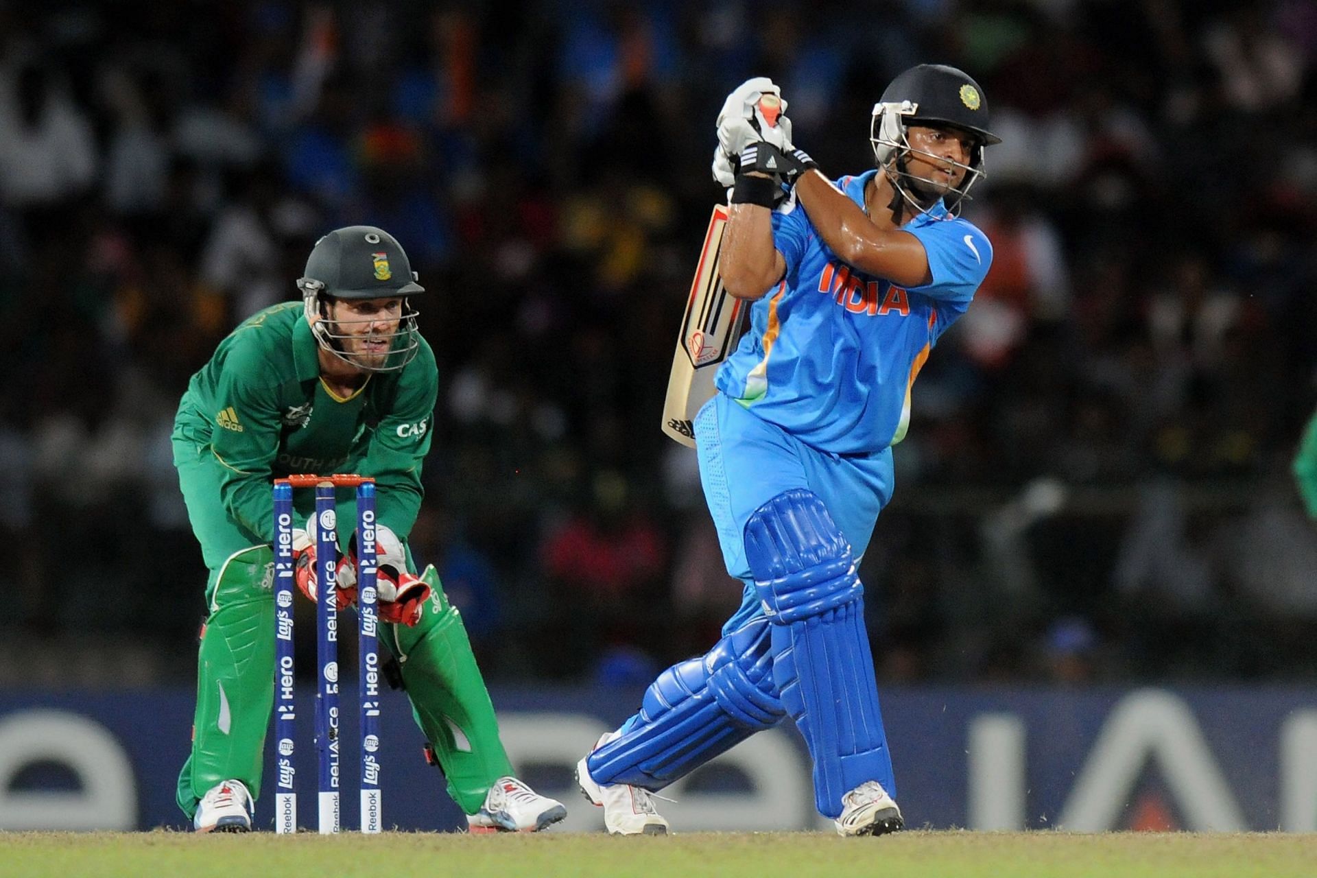 India v South Africa - ICC World Twenty20 2012: Super Eights Group 2