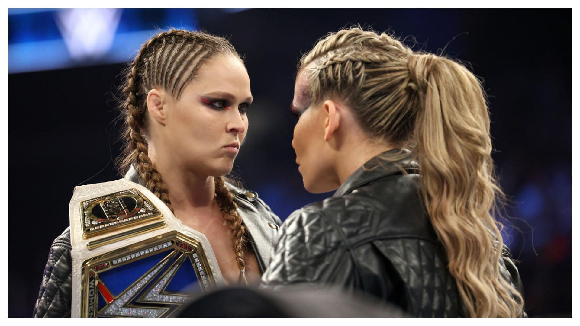The feud between Rousey and Natalya has heated up on Twitter