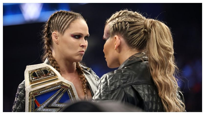 Becky Lynch And Ronda Rousey's Non-PG Twitter Beef Is Getting